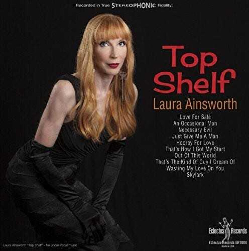 Laura Ainsworth Top Shelf LP/Vinyl