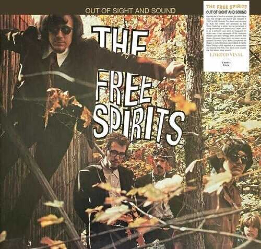 The Free Spirits Out Of Sight & Sound LP/Vinyl