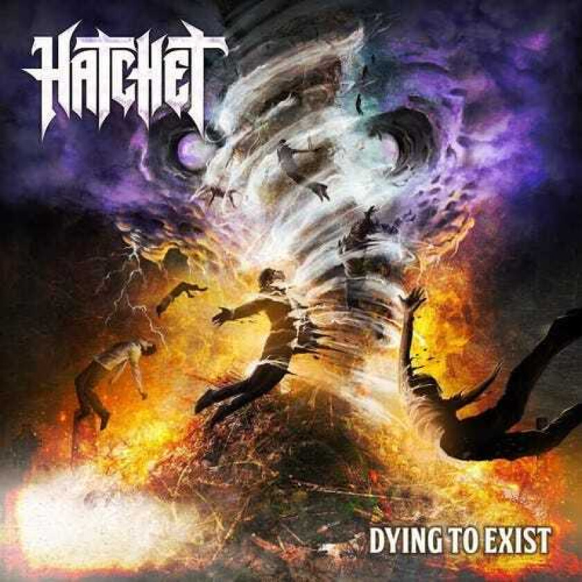 The Hatchet Dying To Exist LP/Vinyl
