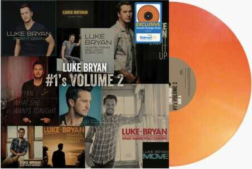 Luke Bryan #1's Volume 2 LP/Vinyl