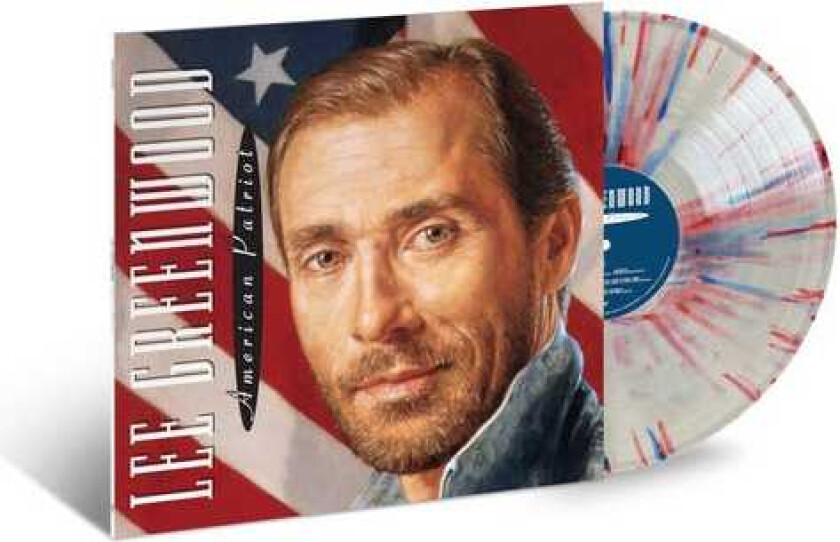 Lee Greenwood American Patriot LP/Vinyl
