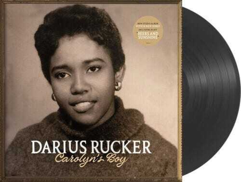 Darius Rucker Carolyn's Boy LP/Vinyl