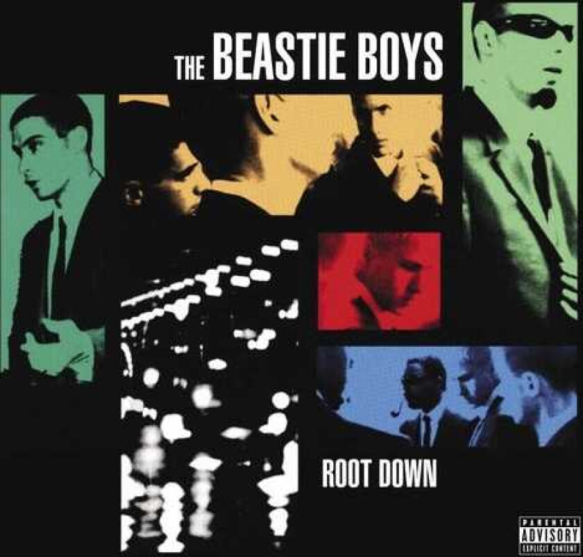 Beastie Boys Root Down LP/Vinyl