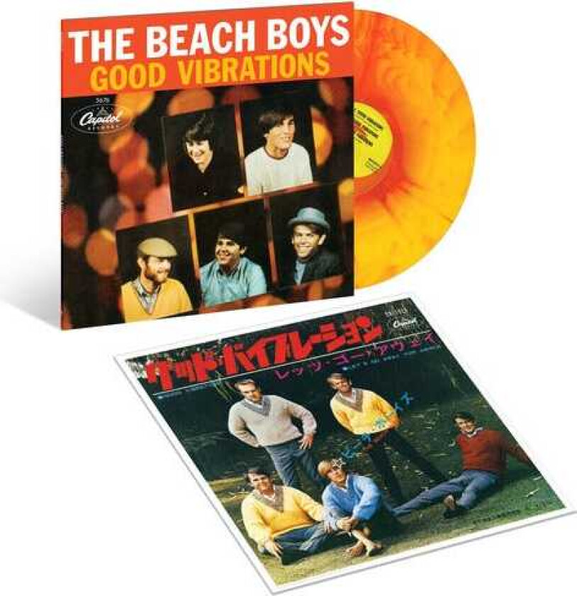The Beach Boys Good Vibrations 50th Anniversary LP/Vinyl