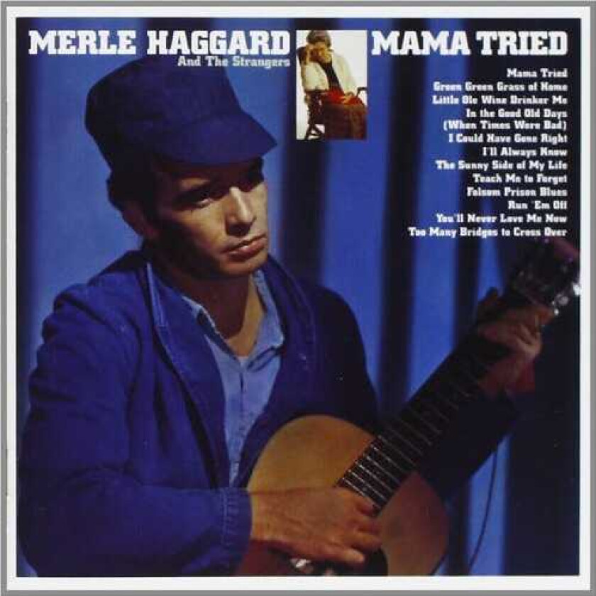 Merle Haggard Mama Tried LP/Vinyl
