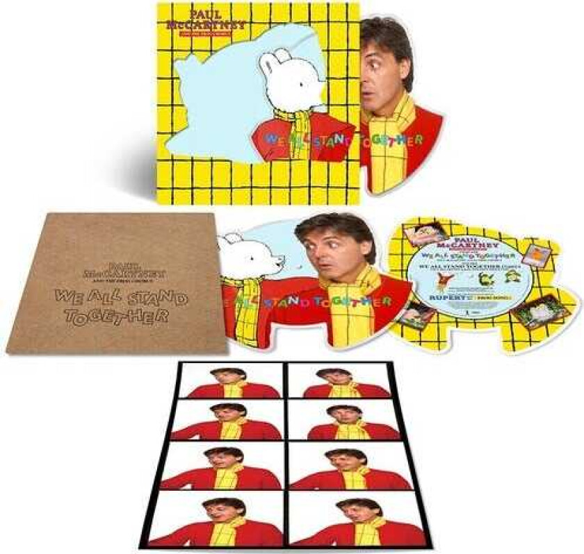 Paul & The Frog Chorus Mccartney We All Stand Together LP/Vinyl