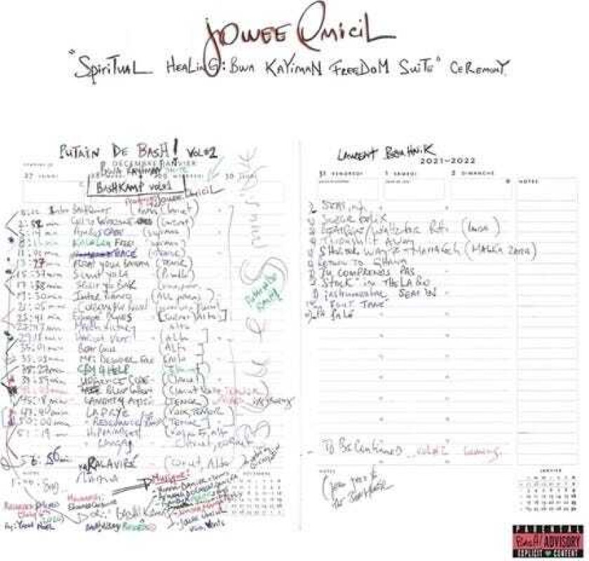 Jowee Omicil Spiritual Healing: Bwa Kayiman Freedom Suite LP/Vinyl