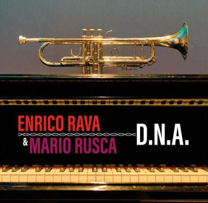 Enrico Rava, Mario Rusca D.n.a. (clear Red) LP/Vinyl