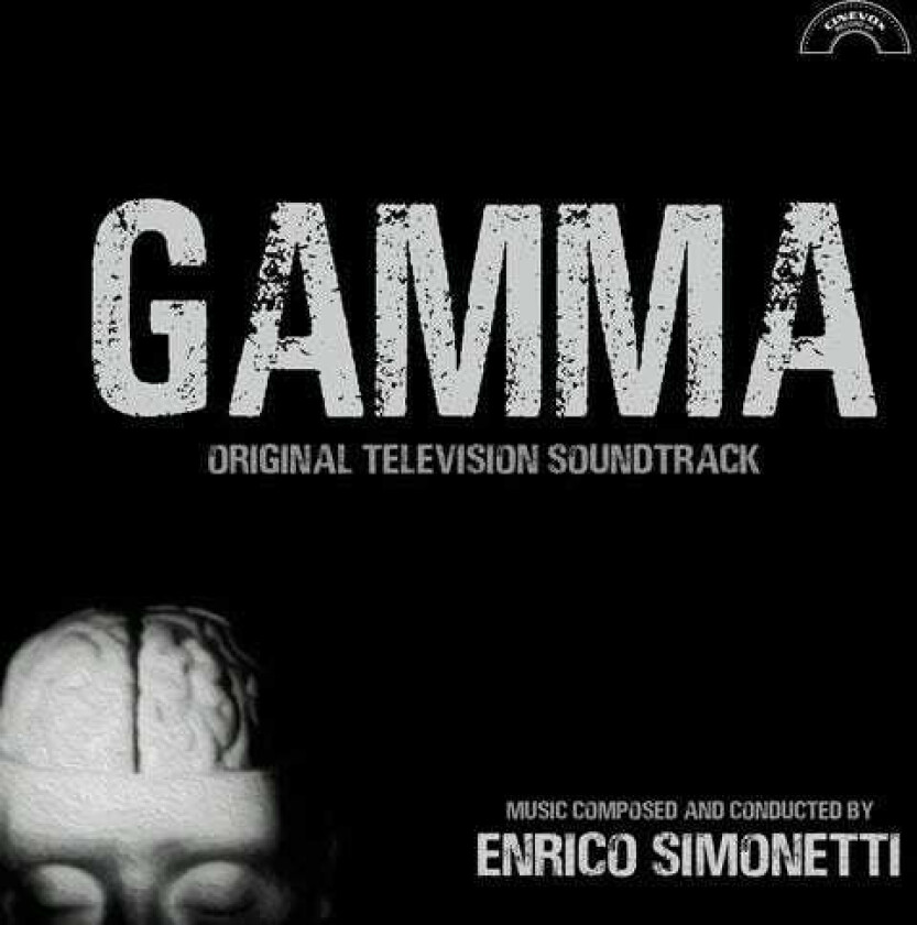 Enrico Simonetti Gamma O.s.t. LP/Vinyl