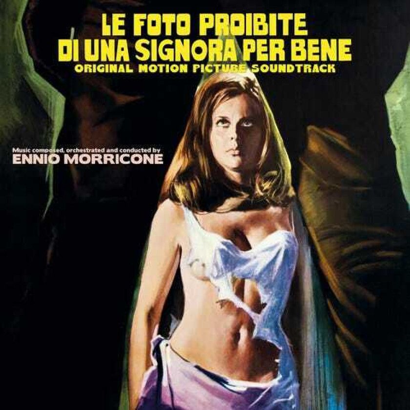 Ennio Morricone Le Foto Proibite Di Una Signora Per Bene O.s.t. LP/Vinyl