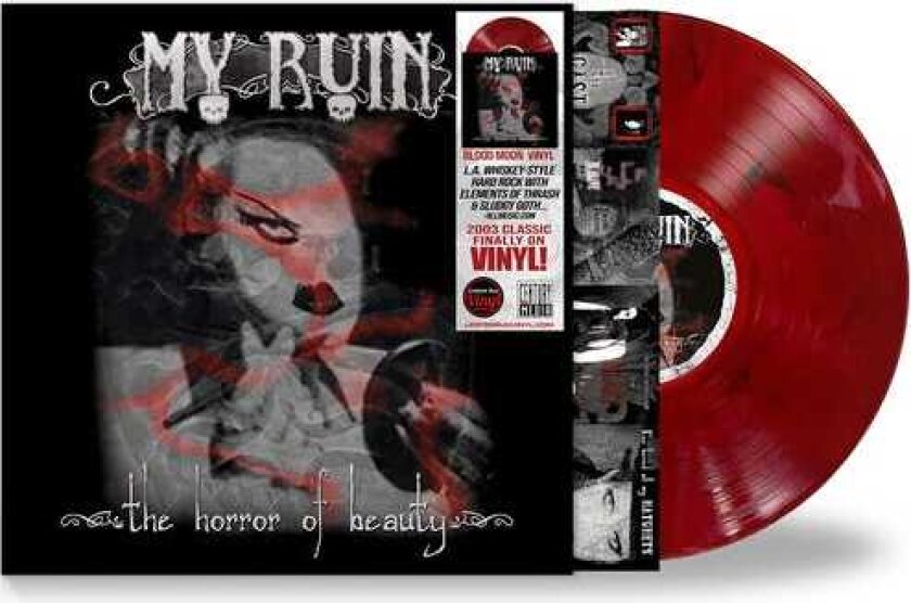 My Ruin Horror Of Beauty LP/Vinyl