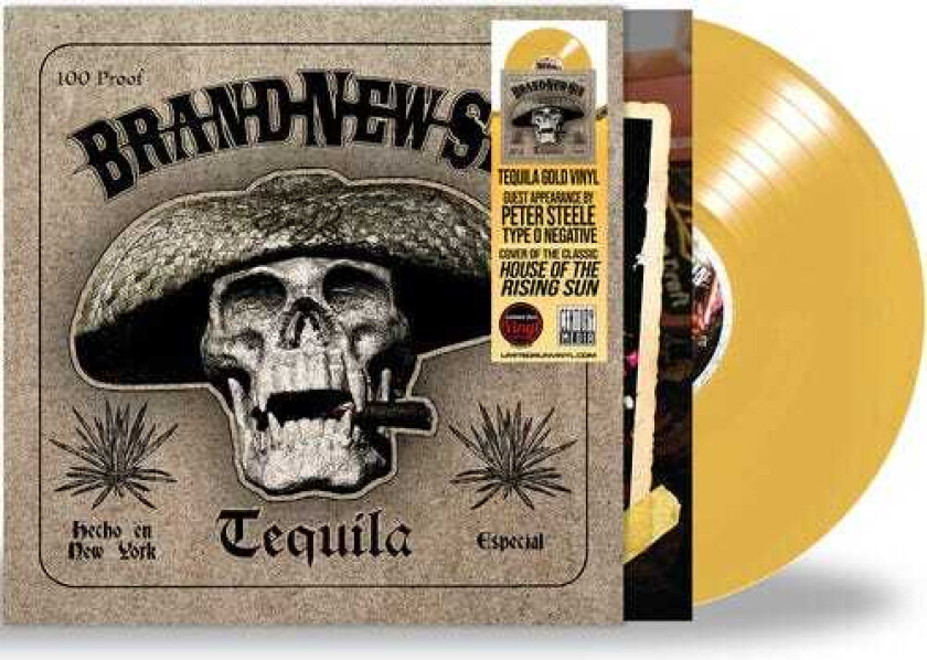 Brand New Sin Tequila LP/Vinyl
