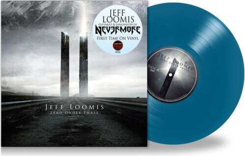 Jeff Loomis Zero Order Phase Teal LP/Vinyl