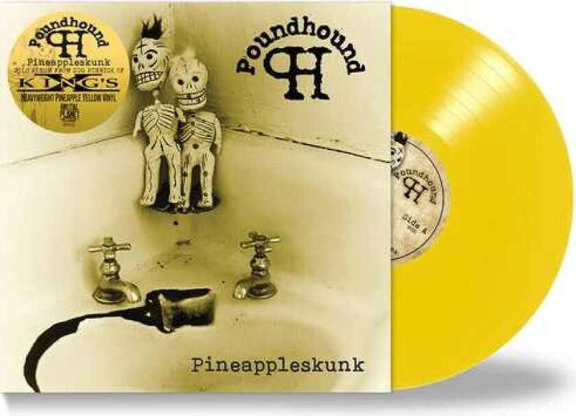 Poundhound Pineappleskunk LP/Vinyl