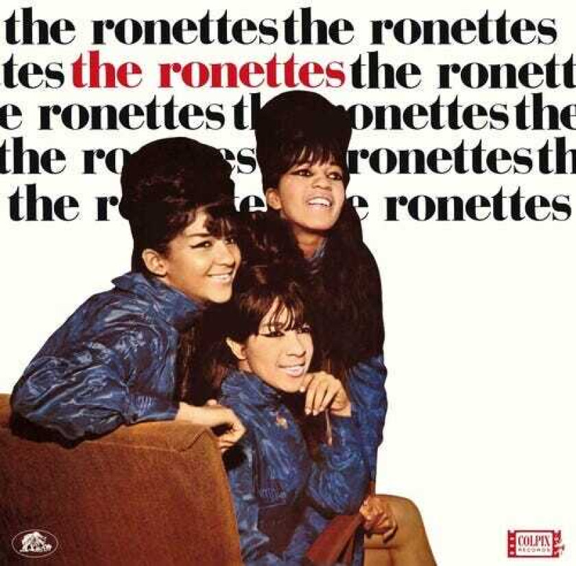 The Ronettes Featuring Veronica LP/Vinyl