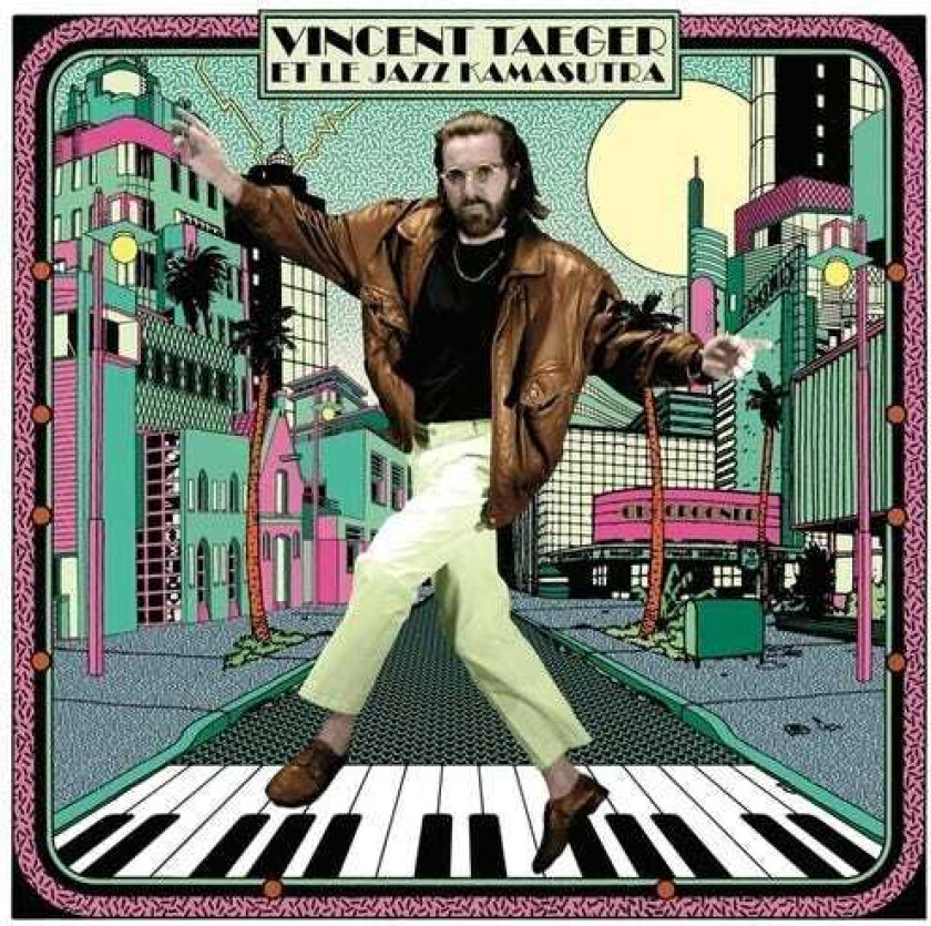 Vincent Taeger, Jazz Kamasutra Ok Crooner LP/Vinyl