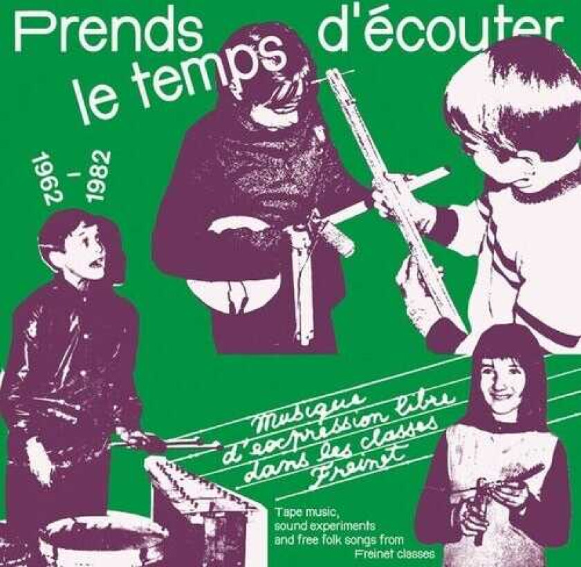 Diverse Artister Prends Le Temps D'ecouter: Tape Music Sound / Var LP/Vinyl