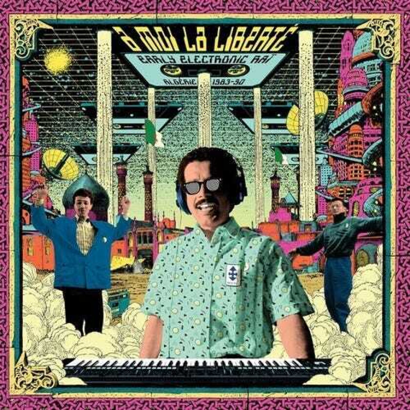 Diverse Artister Moi La Liberte: Early Electronic Algerie / Var LP/Vinyl