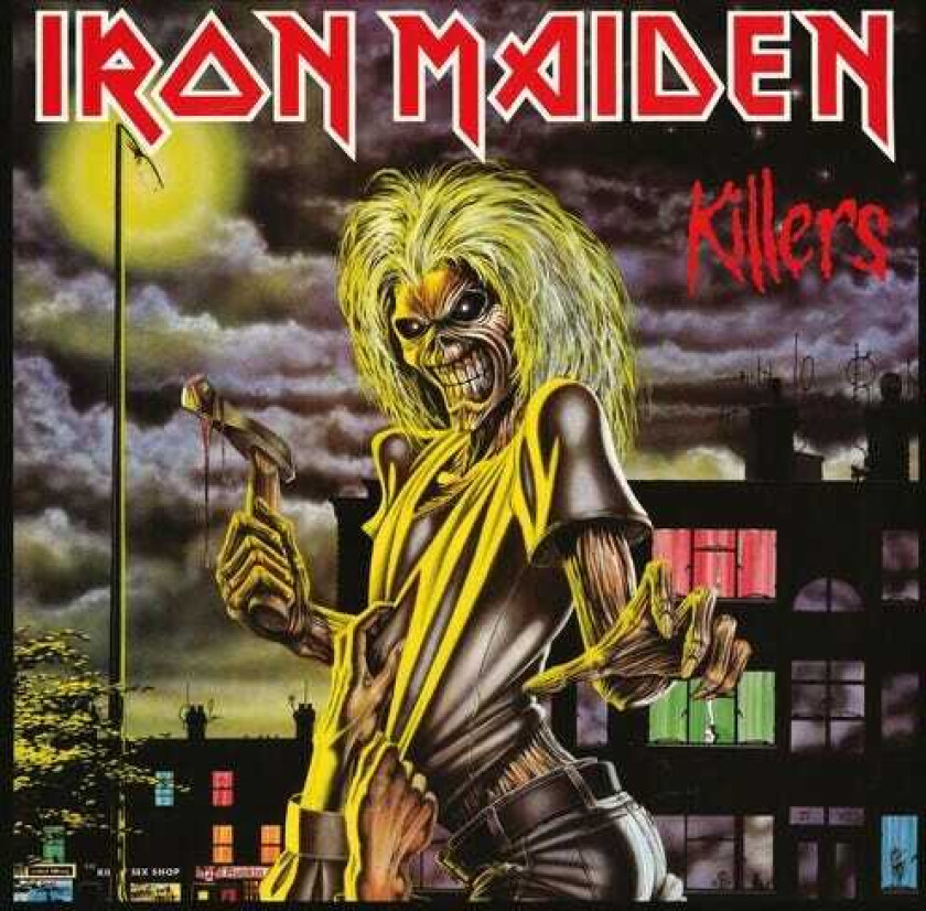 Iron Maiden Killers LP/Vinyl