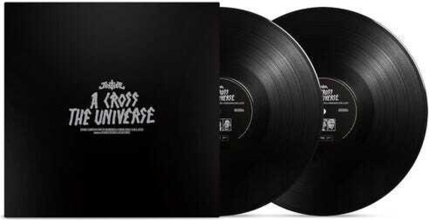 Justice Cross The Universe LP/Vinyl