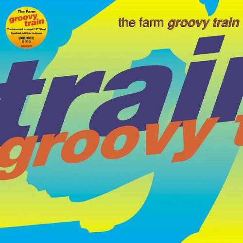 The Farm Groovy Train LP/Vinyl