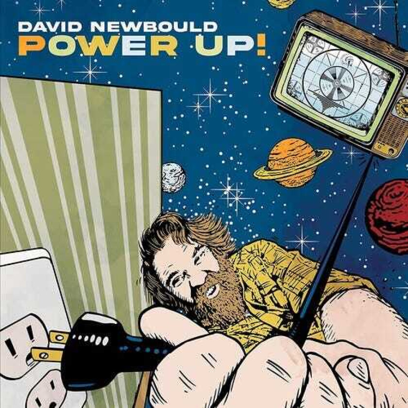 David Newbould Power Up LP/Vinyl