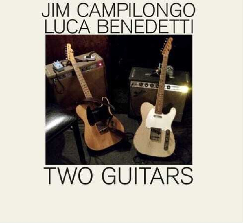 Jim Campilongo Two Guitars LP/Vinyl