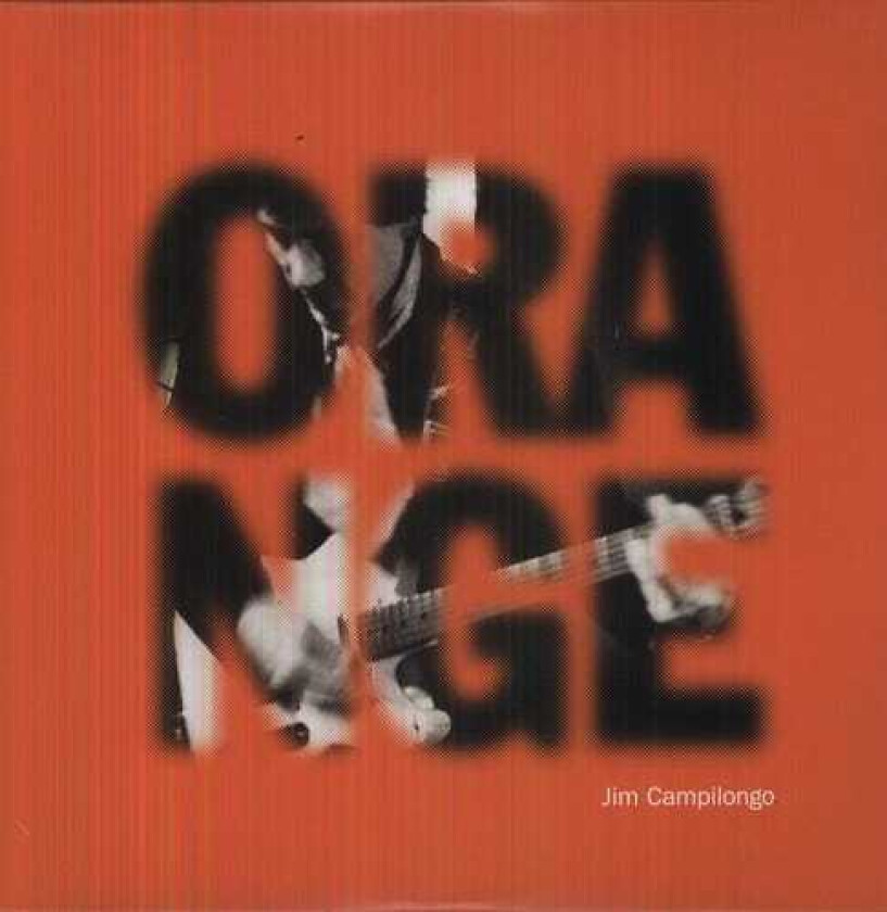 Jim Campilongo Orange LP/Vinyl