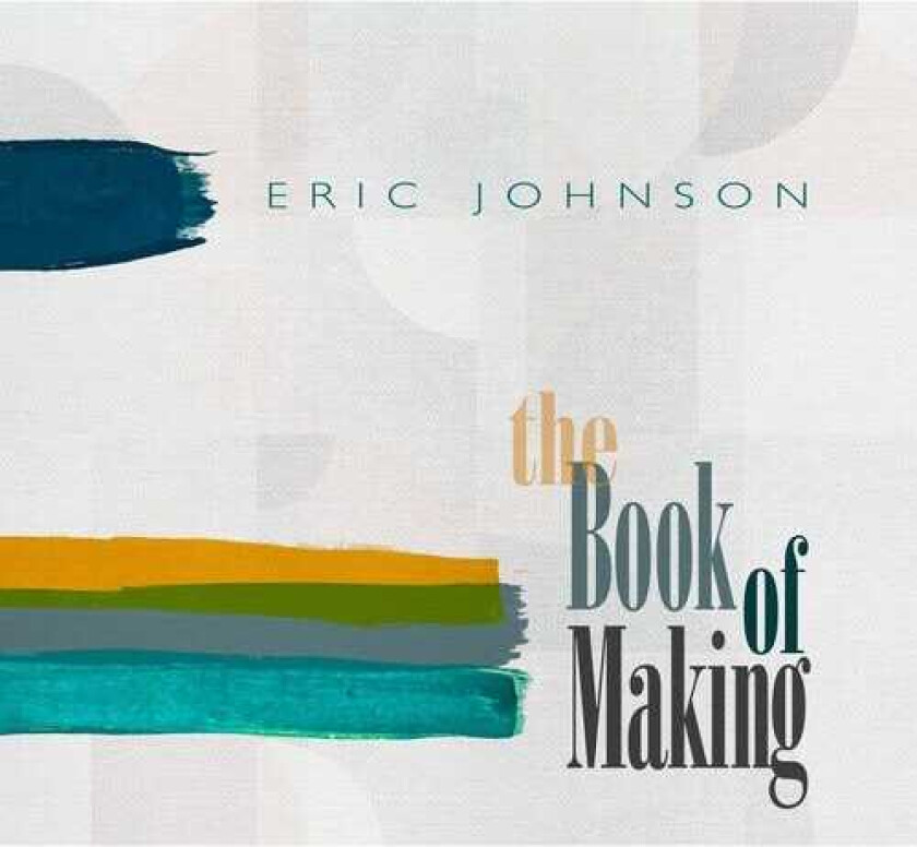 Eric Johnson Book Of Making LP/Vinyl