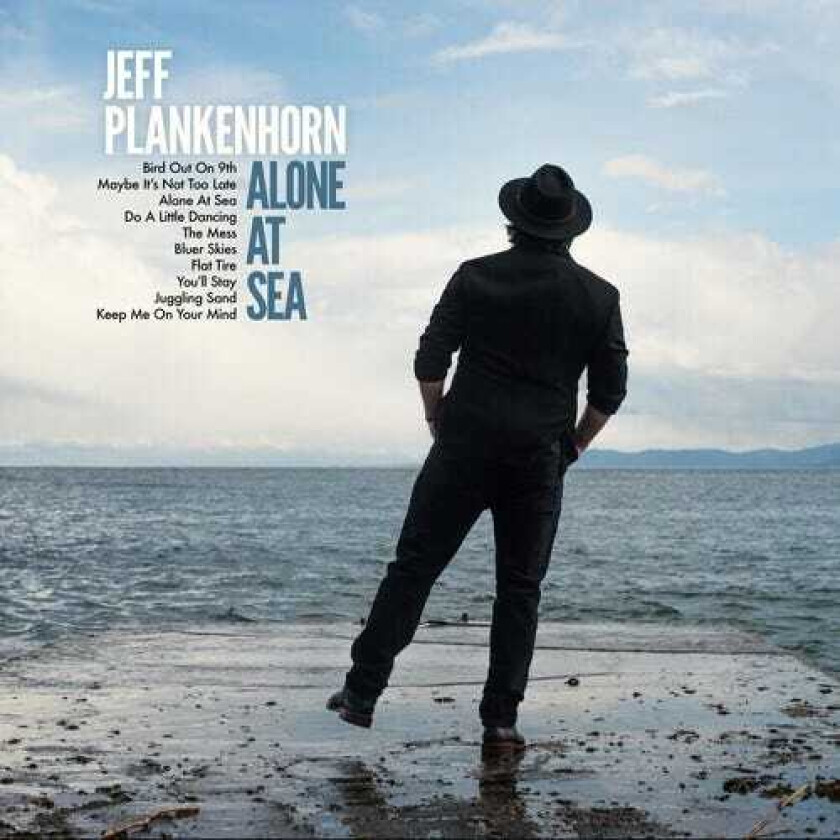 Jeff Plankenhorn Alone At Sea LP/Vinyl