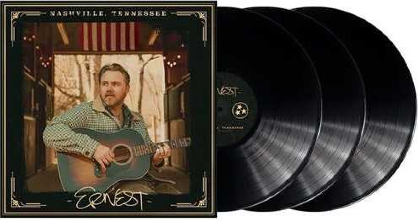 Ernest Nashville, Tennessee LP/Vinyl