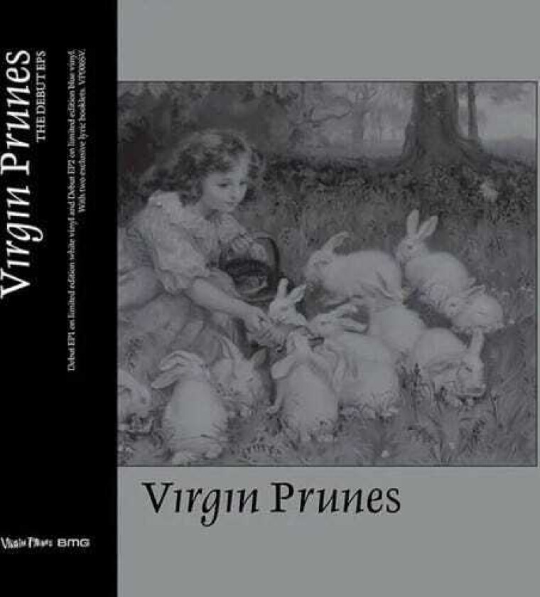 Virgin Prunes Debut Eps LP/Vinyl