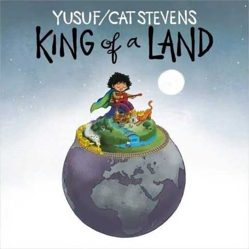 Cat ) Yusuf ( Stevens King Of A Land LP/Vinyl