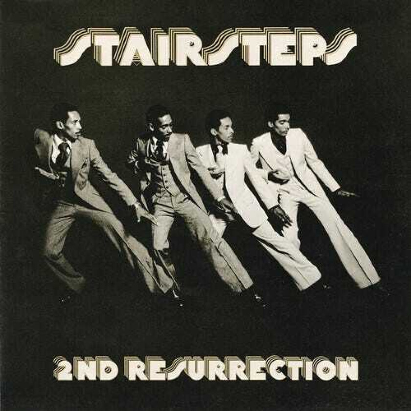 The Stairsteps 2nd Resurrection LP/Vinyl