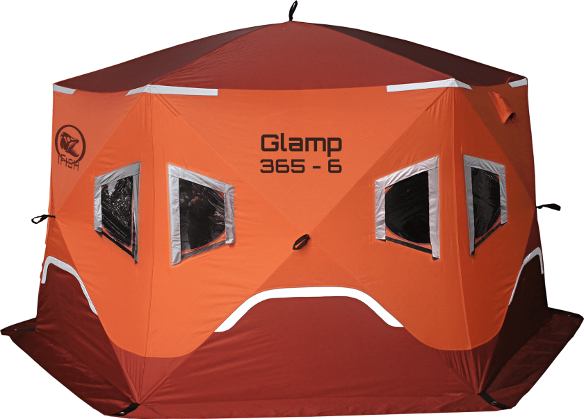 Bilde av iFish Glamp 365-6 Insulated OneSize, Orange