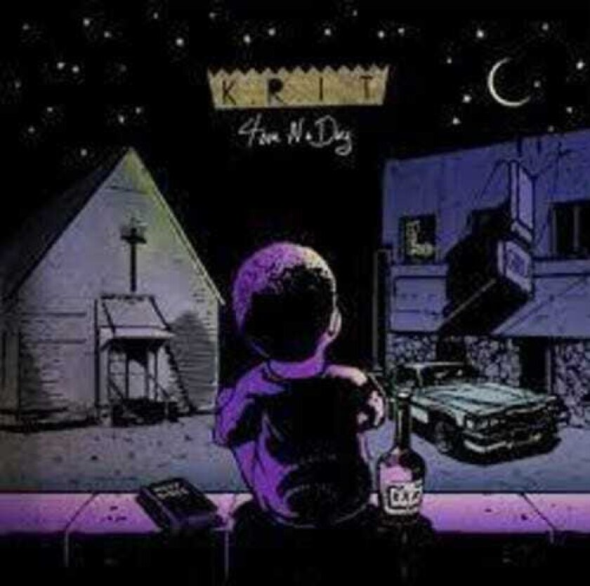 Big K.R.I.T. 4eva N A Day LP/Vinyl