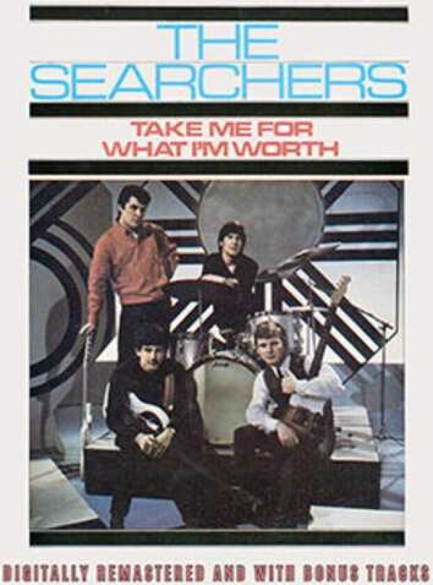 The Searchers Take Me For What I'm Worth Plus Bonus Tracks LP/Vinyl