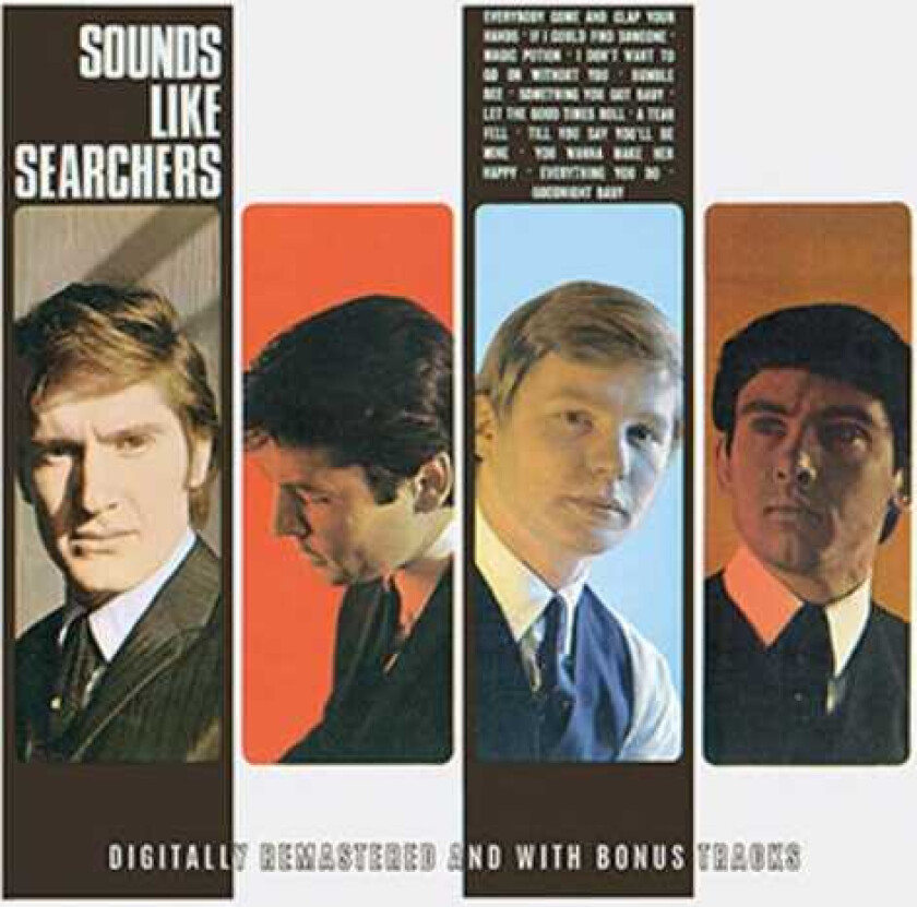 The Searchers Sounds Like Searchers Plus Bonus Tracks LP/Vinyl