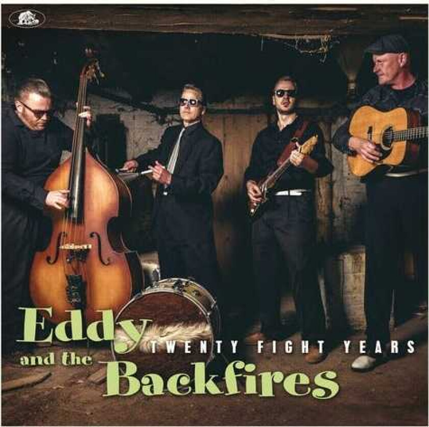 Eddy & Backfires Twenty Fight Years LP/Vinyl