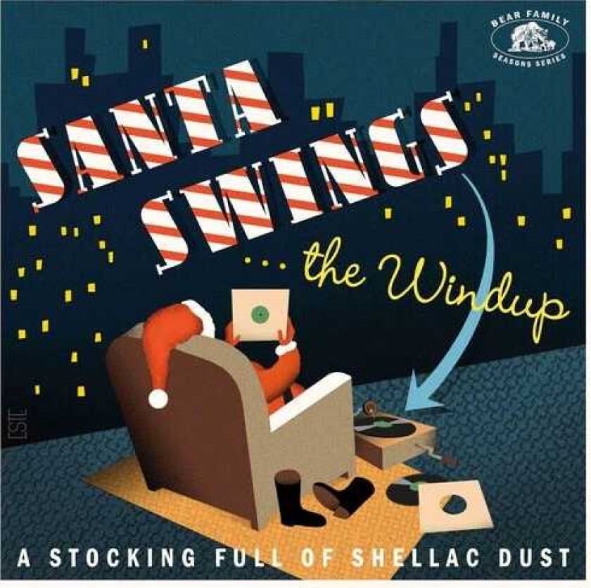 Diverse Artister Santa Swings...the Windup: A Stocking Full / Var LP/Vinyl