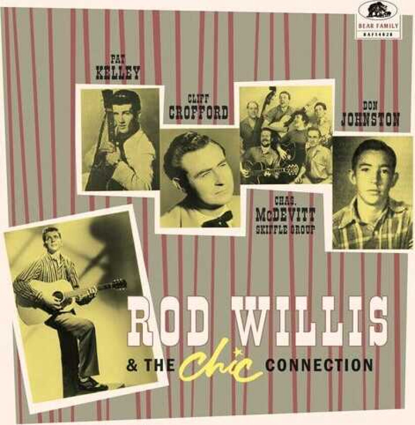 Diverse Artister Rod Willis & The Chic LP/Vinyl