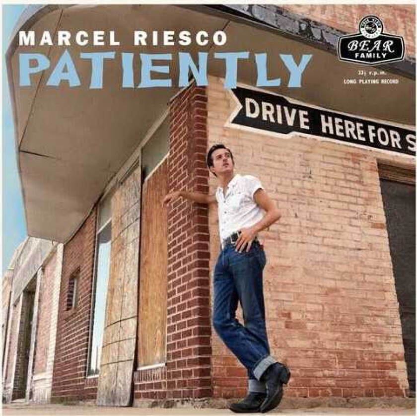 Marcel Riesco Patiently LP/Vinyl