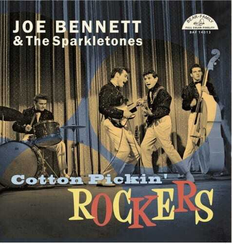 Joe & The Sparkletones Bennett Cotton Pickin' Rockers LP/Vinyl