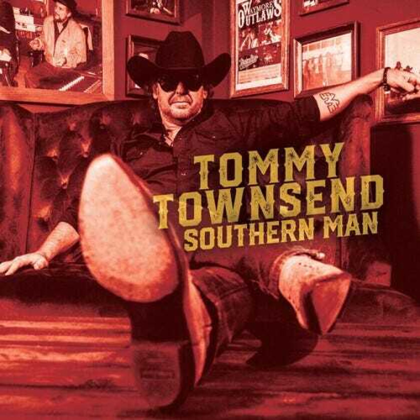 Tommy Townsend Southern Man LP/Vinyl