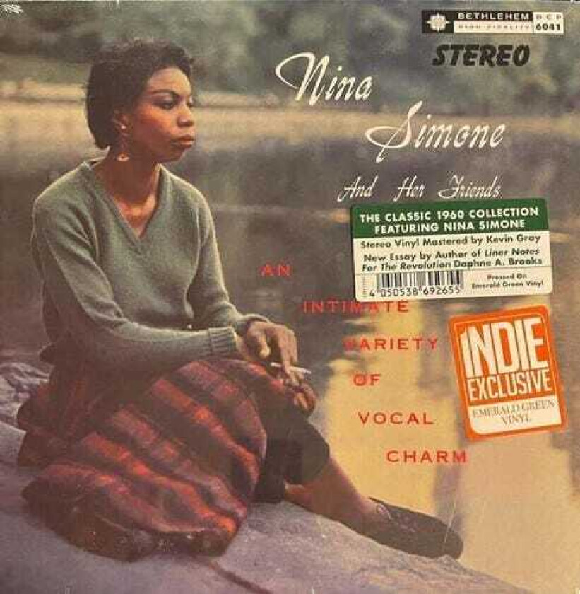 Nina Simone An Intimate Variety Of Vocal Charm LP/Vinyl