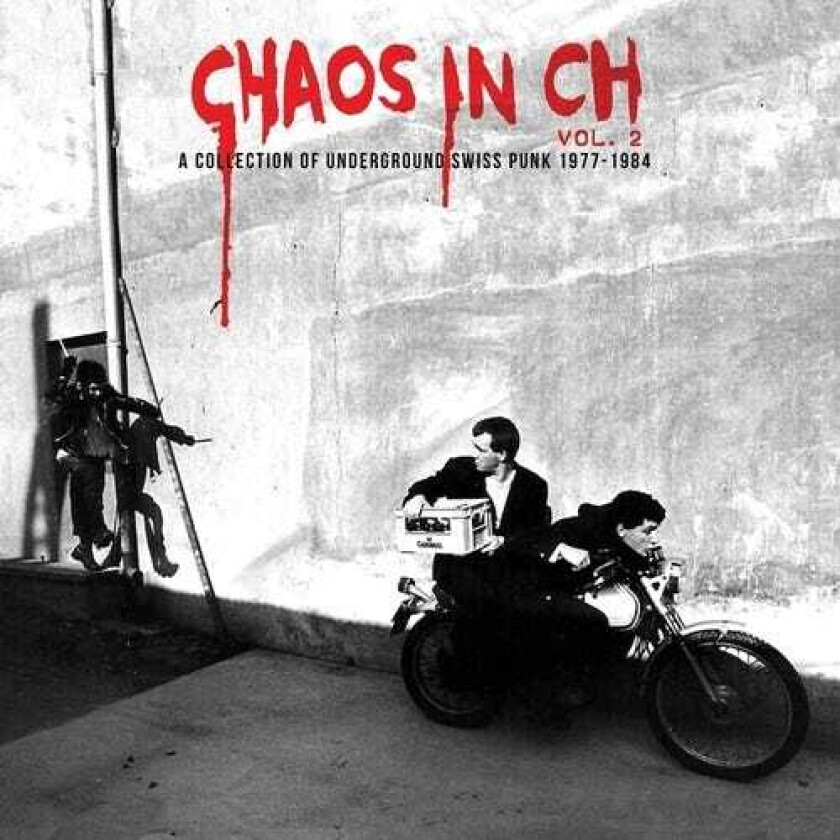 Diverse Artister Chaos In Ch 2: A Collection Of Underground / Var LP/Vinyl