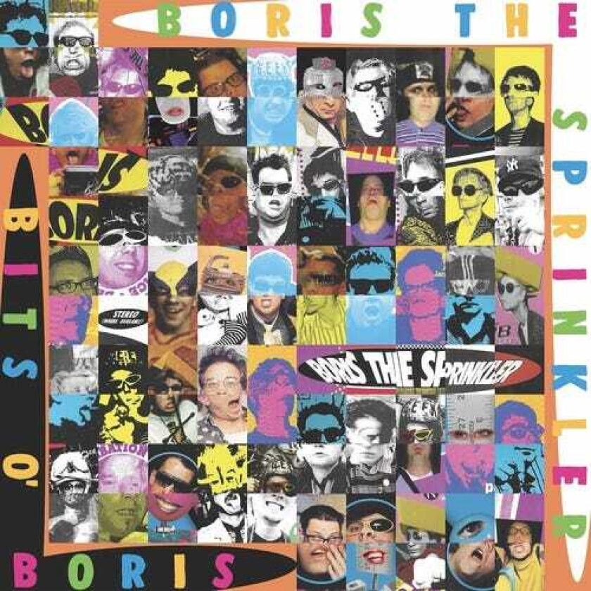 Boris The Sprinkler Bits O Boris LP/Vinyl