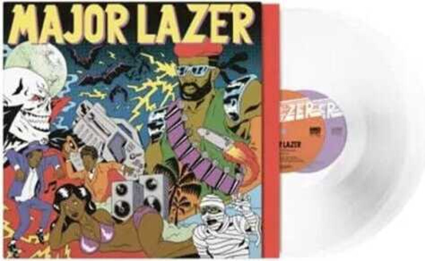 Major Lazer Guns Don't Kill People Lazers Do: 15th Anniversary LP/Vinyl