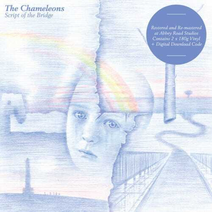 The Chameleons Script Of The Bridge LP/Vinyl