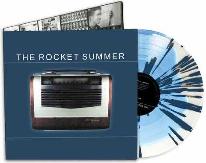 The Rocket Summer Early Years Lp Blue LP/Vinyl
